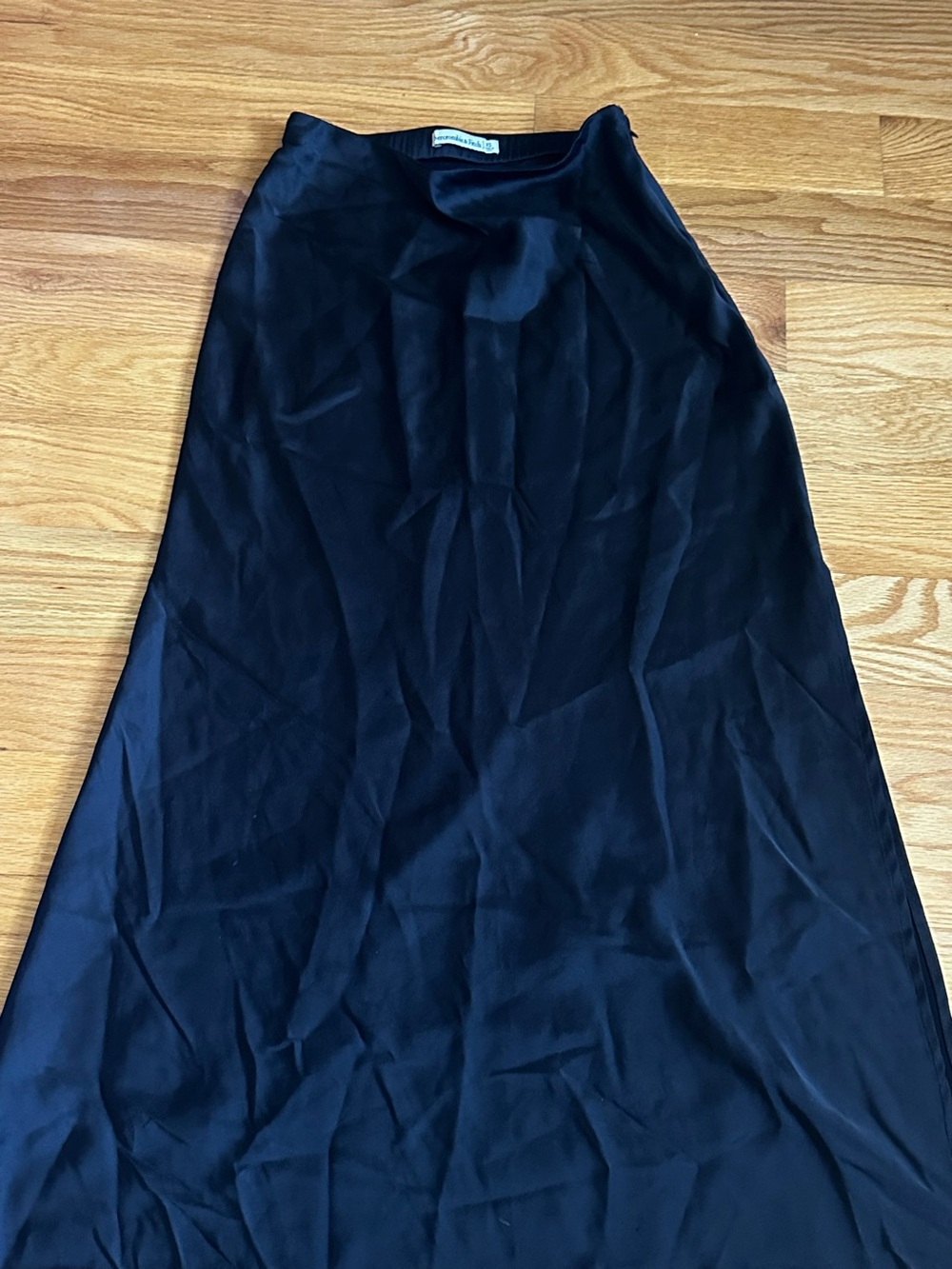 Abercrombie and Fitch Silk Midi Skirt